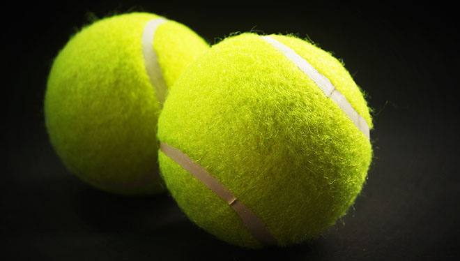 тенисные мячики
